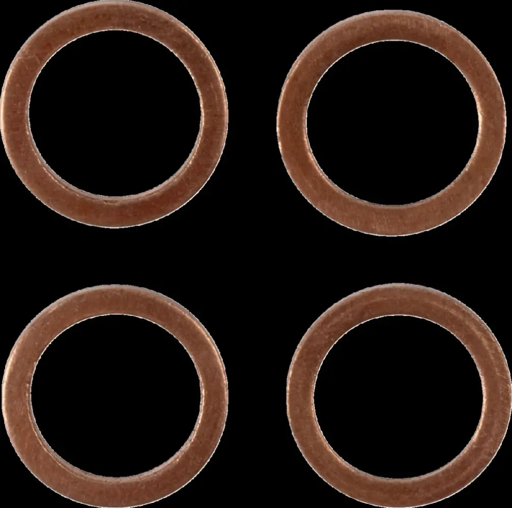 MOOSE OFFROAD HARD-PARTS - Stainless Steel Braided Brake  - 17416540