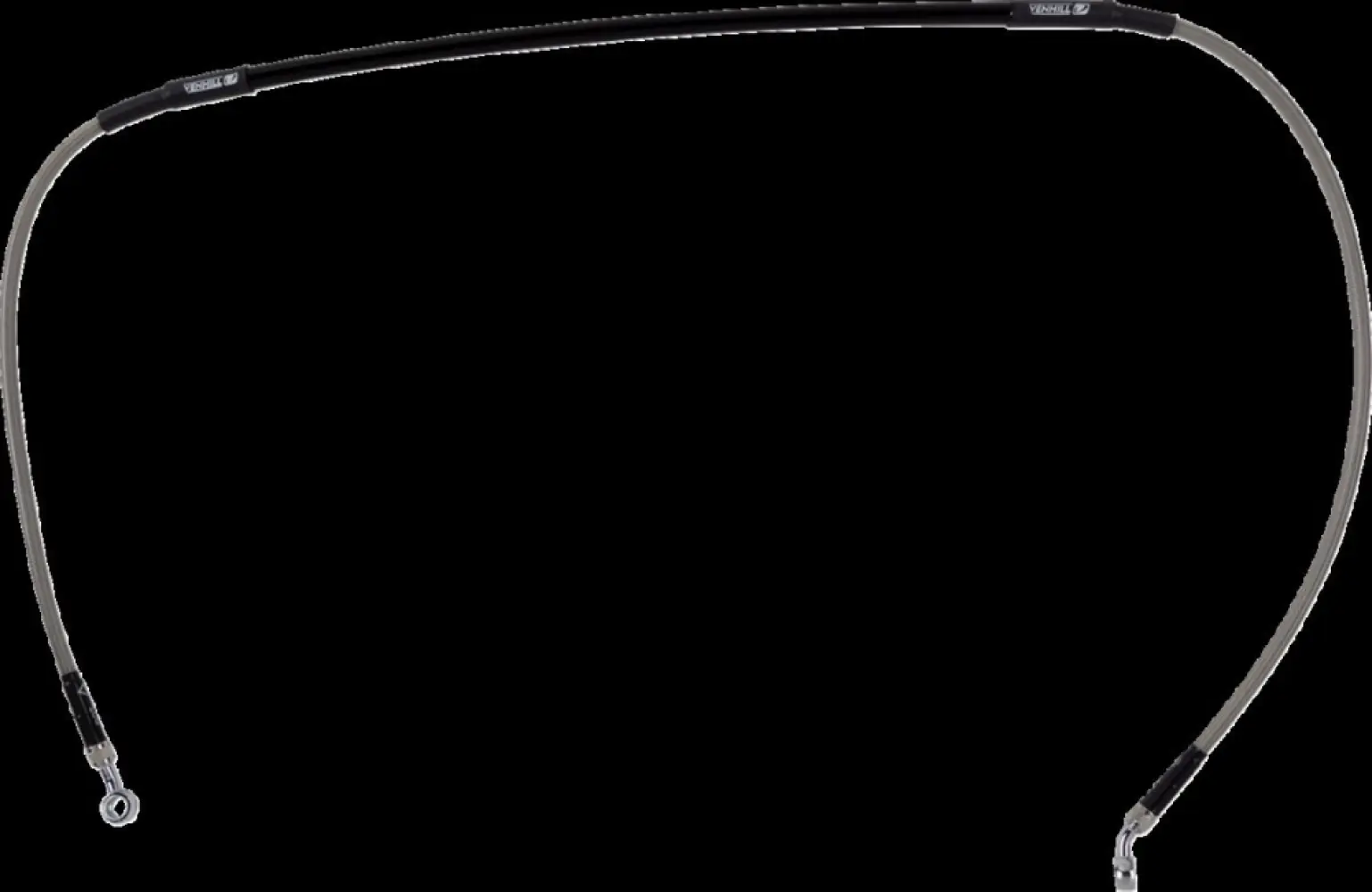 MOOSE OFFROAD HARD-PARTS - Stainless Steel Braided Brake  - 17416542