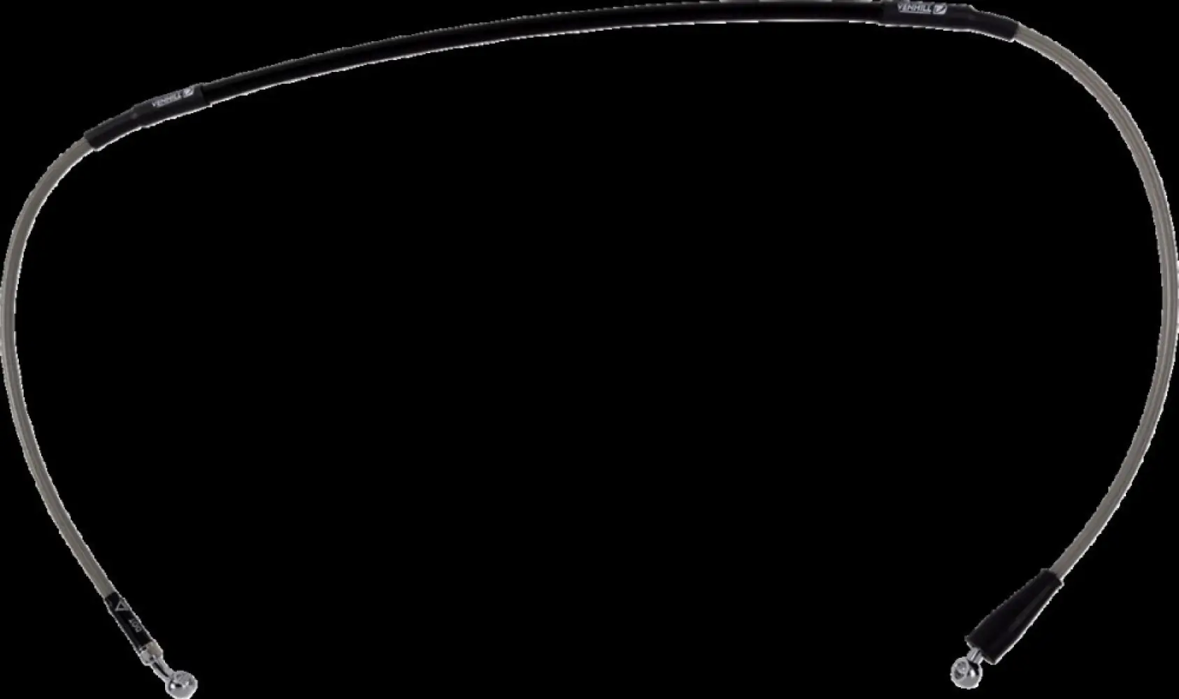 MOOSE OFFROAD HARD-PARTS - Stainless Steel Braided Brake  - 17416544