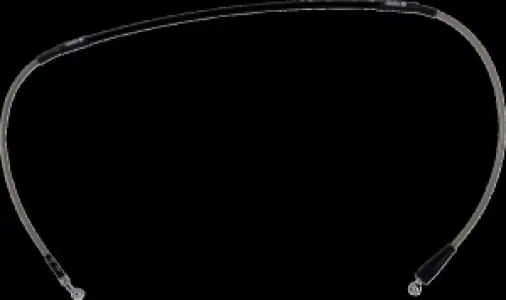 MOOSE OFFROAD HARD-PARTS - Stainless Steel Braided Brake  - 17416544