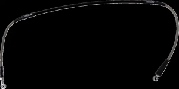 MOOSE OFFROAD HARD-PARTS - Stainless Steel Braided Brake  - 17416545