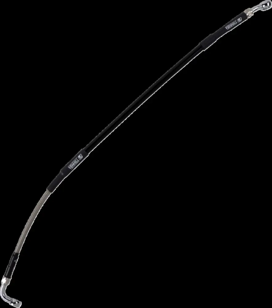 MOOSE OFFROAD HARD-PARTS - Stainless Steel Braided Brake  - 17416547