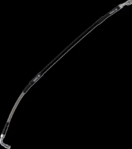 MOOSE OFFROAD HARD-PARTS - Stainless Steel Braided Brake  - 17416547