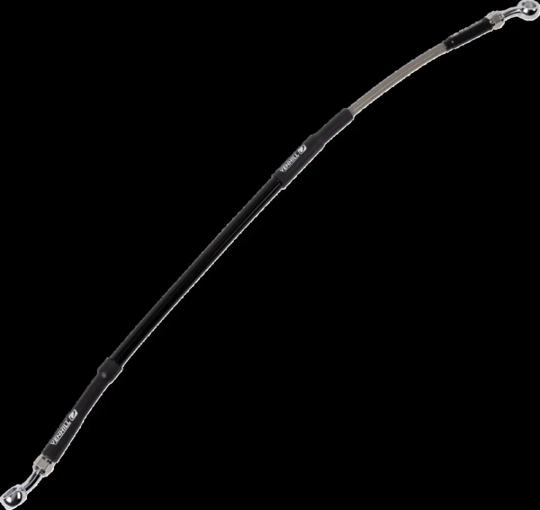 MOOSE OFFROAD HARD-PARTS - Stainless Steel Braided Brake  - 17416554