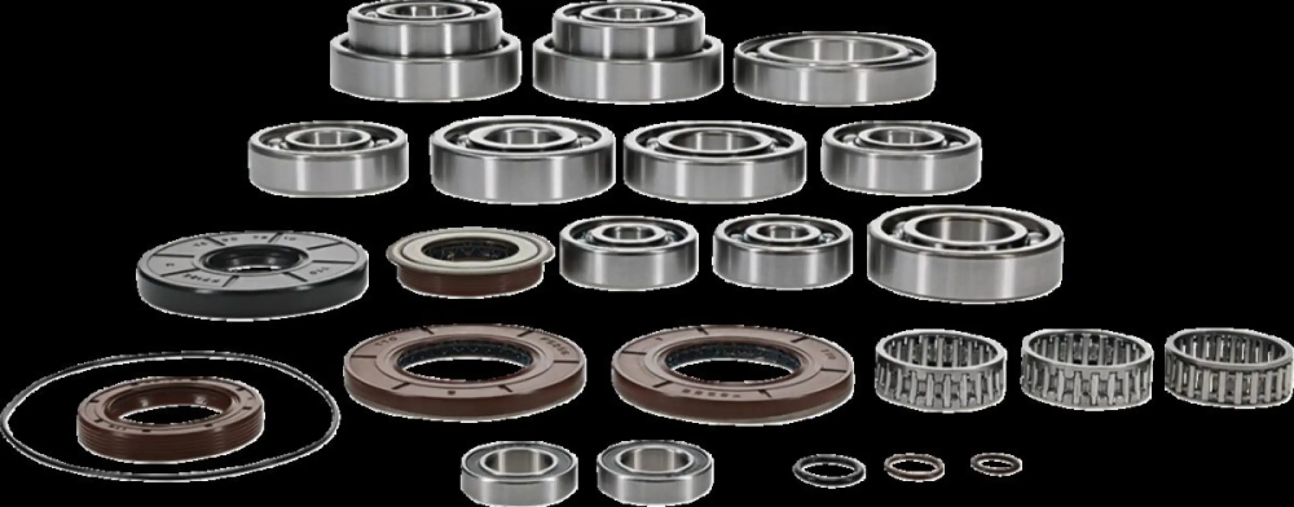 MOOSE OFFROAD HARD-PARTS - TRANSAXLE BEARING/SEAL KIT POL - 12050450