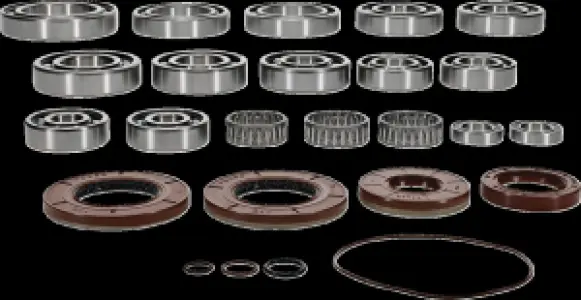 MOOSE OFFROAD HARD-PARTS - TRANSAXLE BEARING/SEAL KIT POL - 12050452