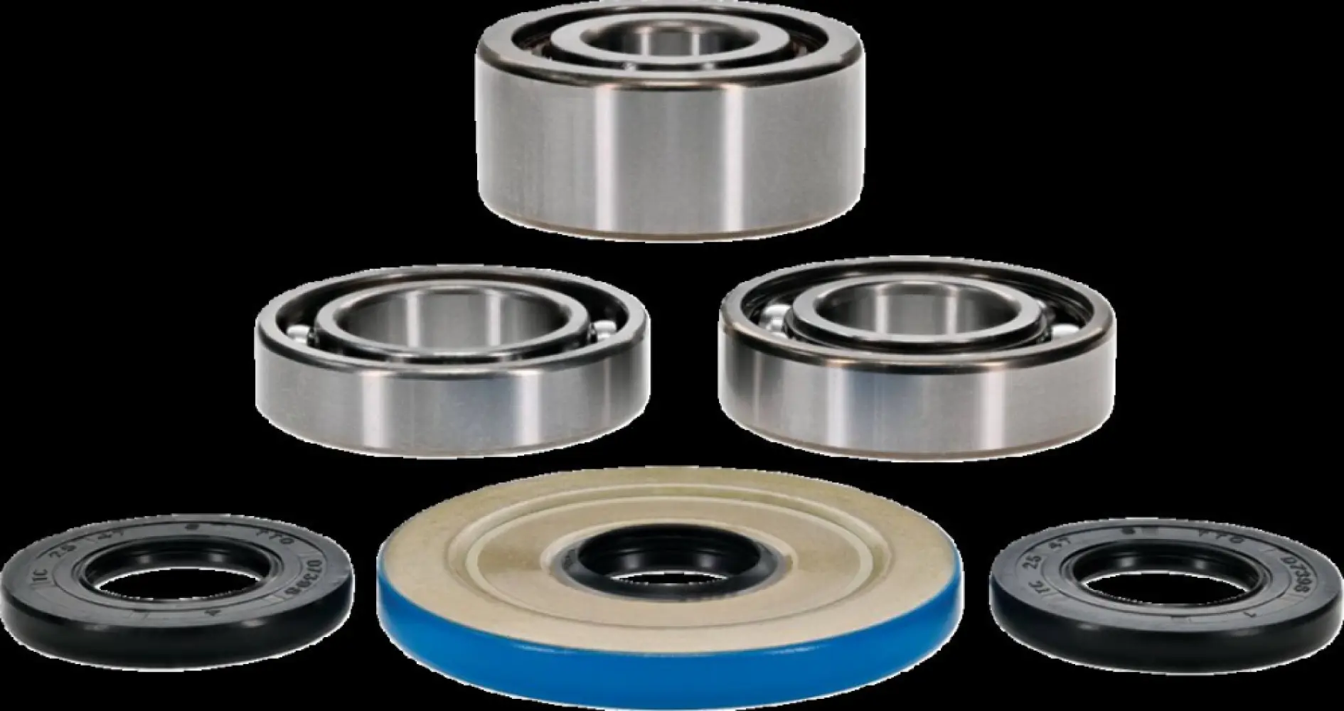 MOOSE OFFROAD HARD-PARTS - BEARING DIFFERENTIAL/SEAL KIT  - 12050454