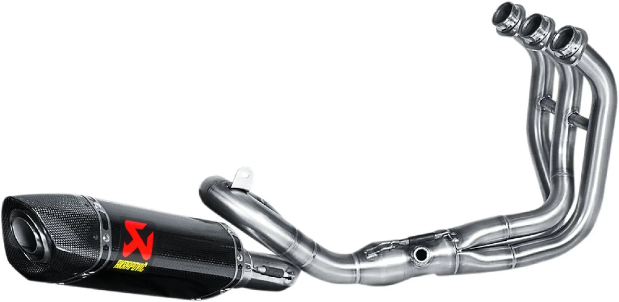 AKRAPOVIC - EXHAUST RAC SS/CF MT-09 - 18102216