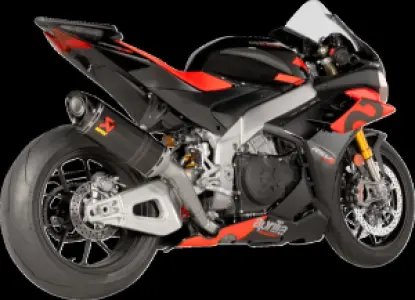AKRAPOVIC - EXHAUST EVO TI/CF RSV4 21 - 18103050