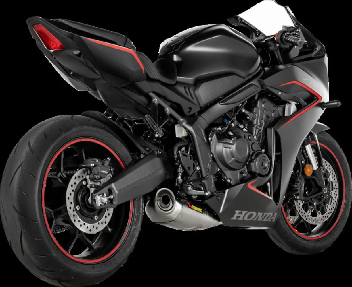 AKRAPOVIC - EXHAUST RAC TI CB650R/CBR650R - 18103199