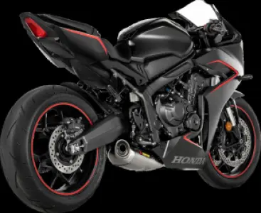 AKRAPOVIC - EXHAUST RAC TI CB650R/CBR650R - 18103199