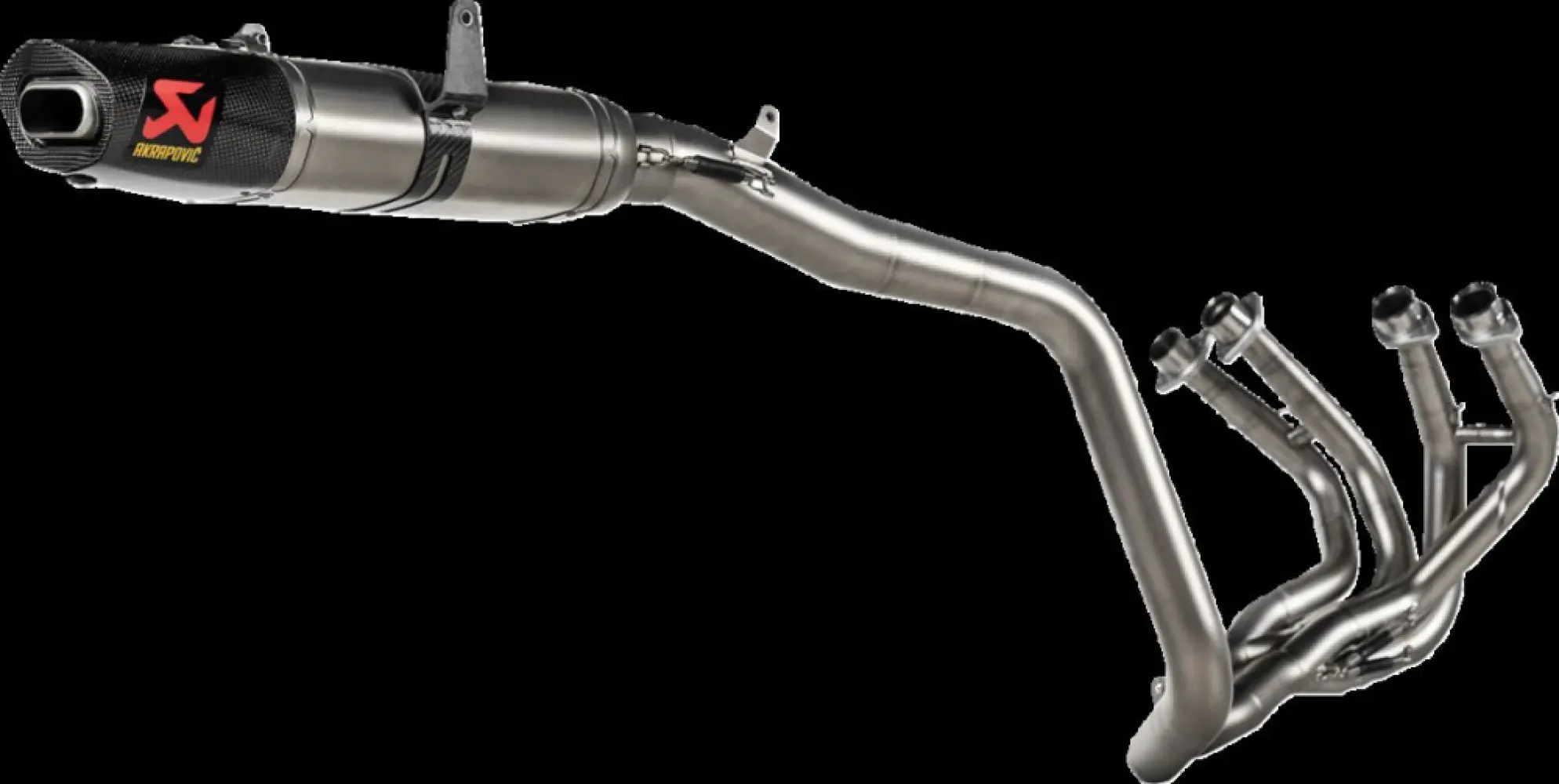AKRAPOVIC - EXHAUST EVO TITANIUM CBR600RR  - 18103202
