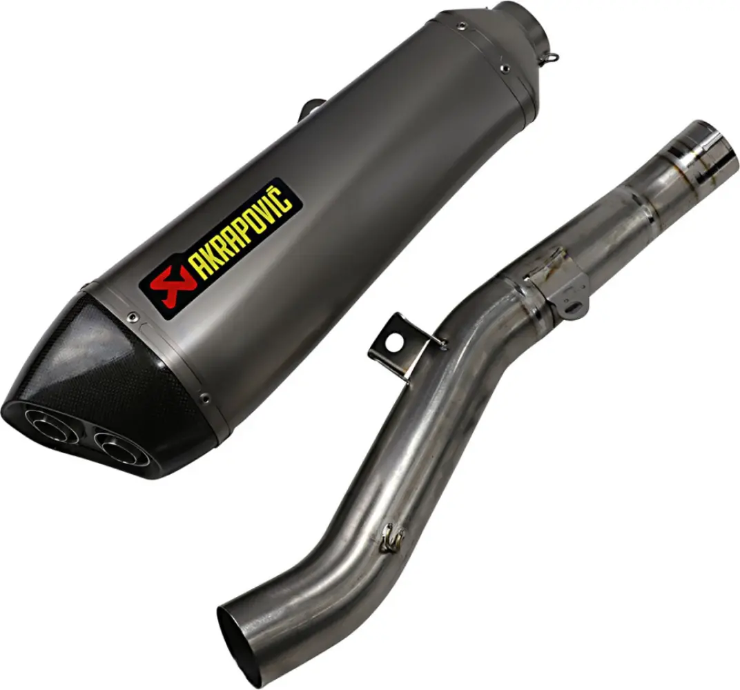 AKRAPOVIC - MUFFLERS TI/CF GTR 1400 - 18112694