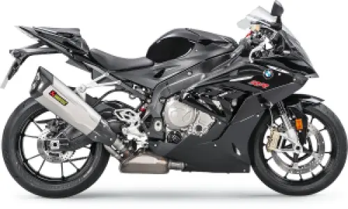 AKRAPOVIC - MUFFLER TI /CF S1000RR 2017 - 18113326