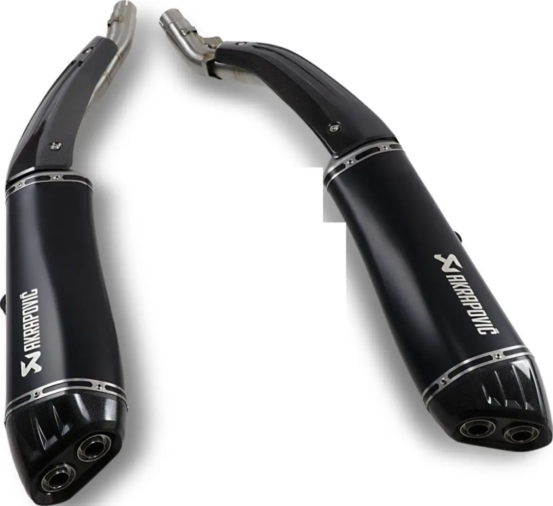 AKRAPOVIC - MUFFLERS BK TI/CF K1600B - 18113794