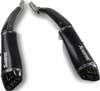 AKRAPOVIC - MUFFLERS BK TI/CF K1600B - 18113794