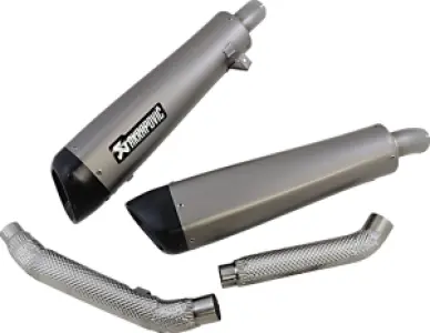 AKRAPOVIC - MUFFLERS TI SCRAMBLER - 18113943