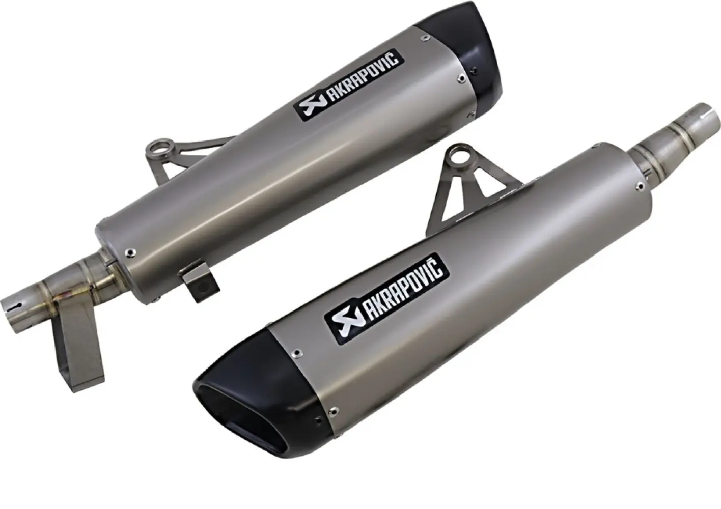 AKRAPOVIC - MUFFLERS TI BONNEVILLE - 18113944