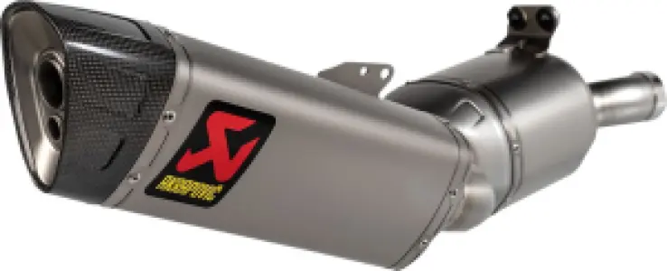AKRAPOVIC - MUFFLER TI F900R/XR  - 18114055