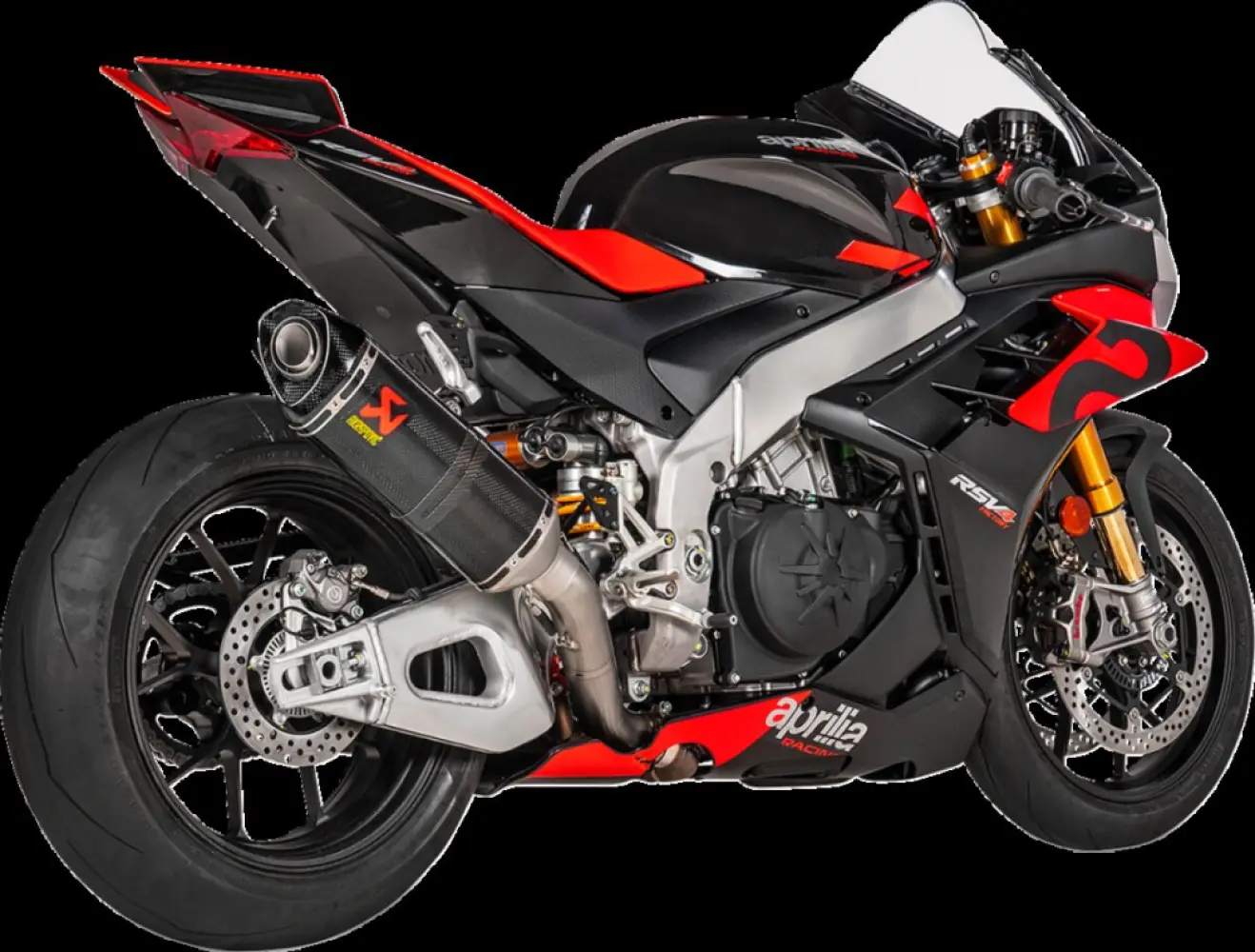 AKRAPOVIC - MUFFLER CF RSV4/TUONO 21 - 18114238