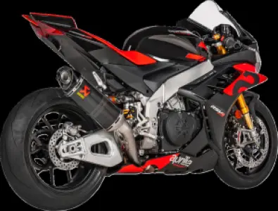 AKRAPOVIC - MUFFLER CF RSV4/TUONO 21 - 18114238