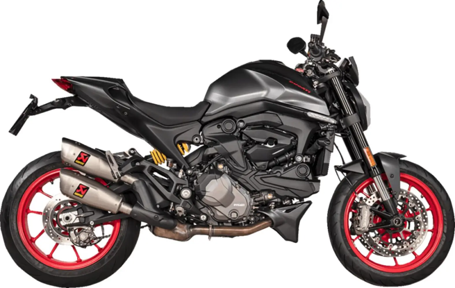 AKRAPOVIC - MUFFLER TI MONSTER - 18114271