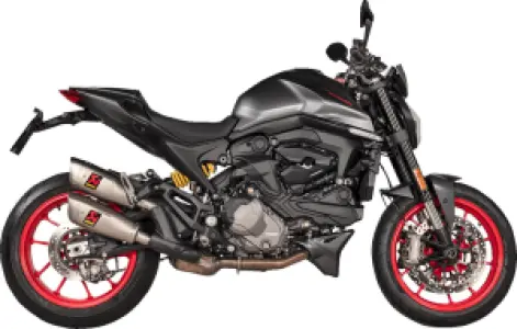 AKRAPOVIC - MUFFLER TI MONSTER - 18114271