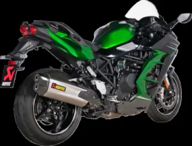 AKRAPOVIC - MUFFLER TI CF NINJA H2 SX - 18114315