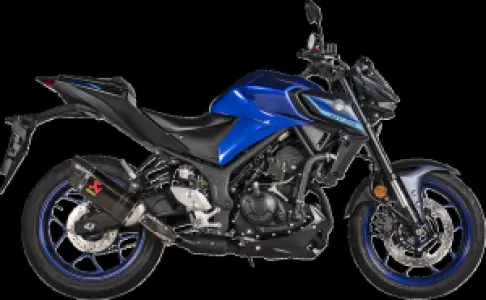 AKRAPOVIC - MUFFLER CF/CF MT-03/R3 - 18114317