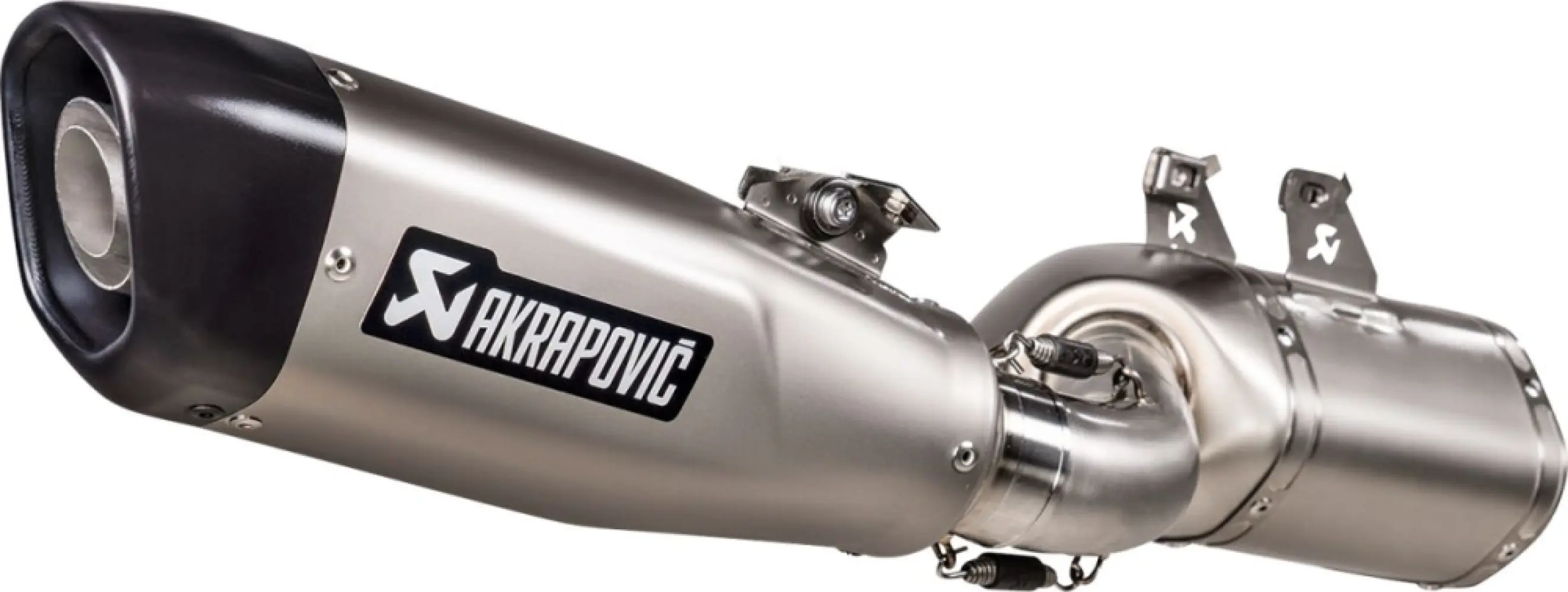 AKRAPOVIC - MUFFLER S/O TI Z650RS '22 - 18114319