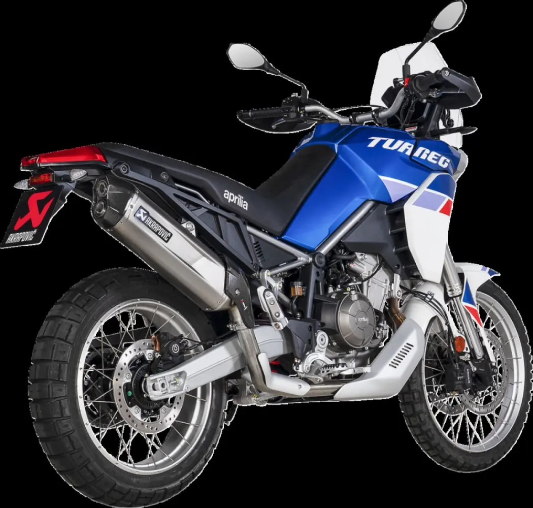 AKRAPOVIC - MUFFLER TI/CF TUAREG 660 - 18114361