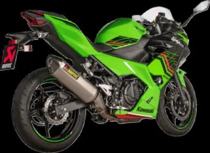 AKRAPOVIC - MUFFLER TI/CF NINJA 400 - 18114372