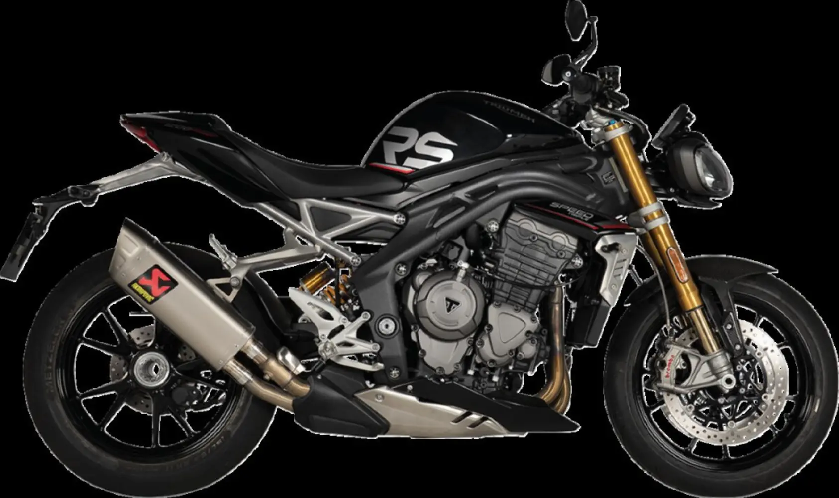 AKRAPOVIC - MUFFLER TI SPD TRIPLE - 18114430
