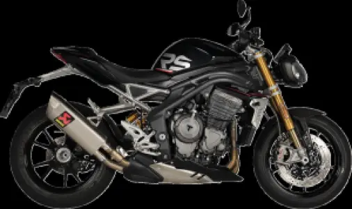 AKRAPOVIC - MUFFLER TI SPD TRIPLE - 18114430