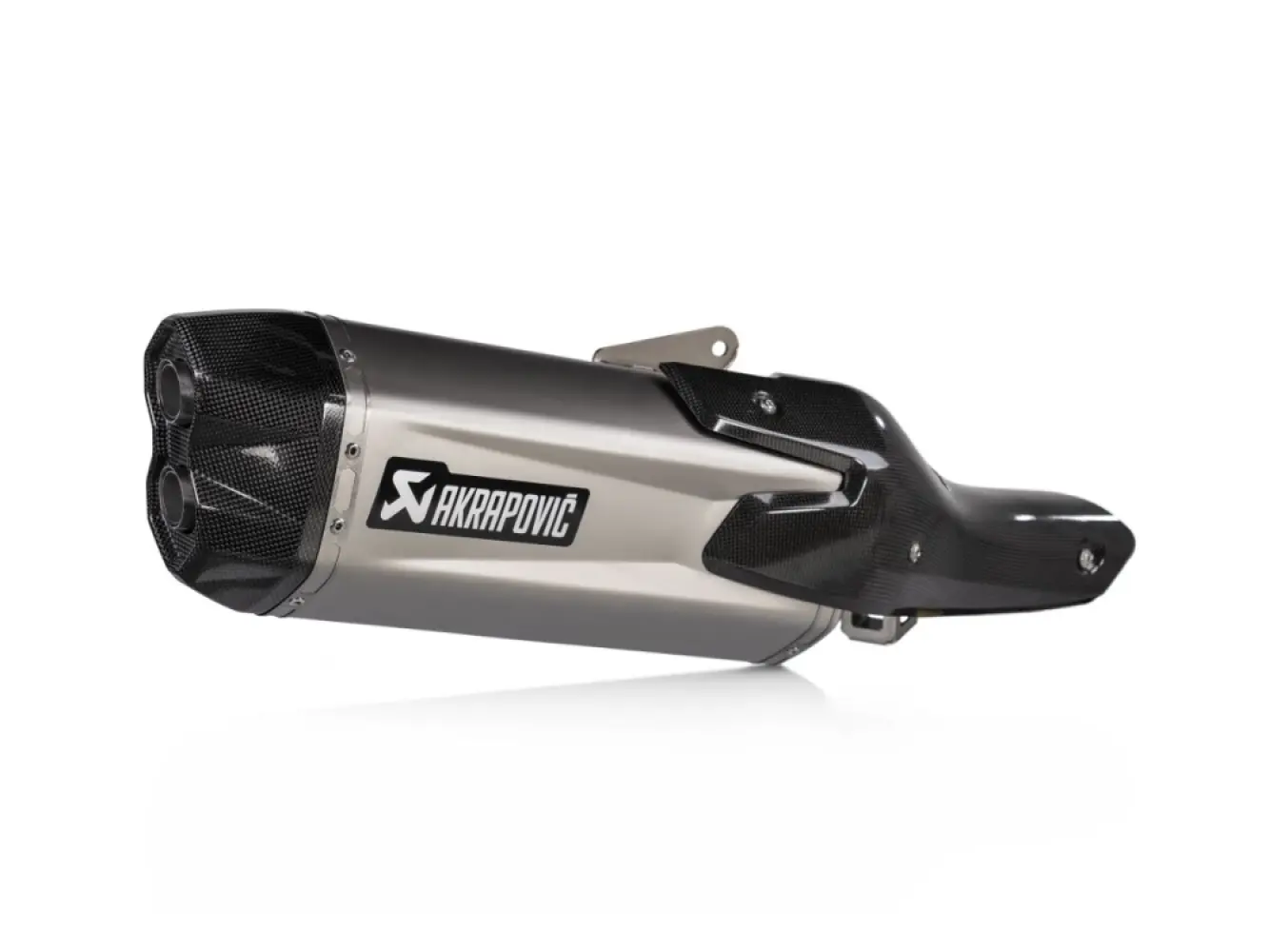 AKRAPOVIC - MUFFLER TI NT1100 - 18114436