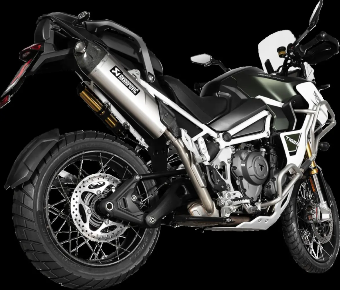 AKRAPOVIC - MUFFLER TI TIGER 1200 - 18114439