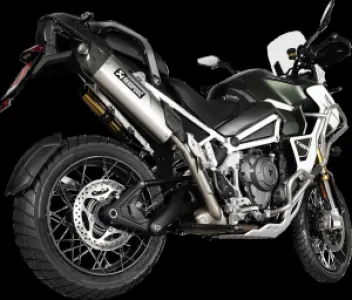 AKRAPOVIC - MUFFLER TI TIGER 1200 - 18114439