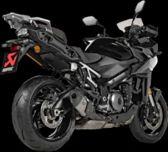 AKRAPOVIC - MUFFLER S/O TI/CF GSX-S1000GX - 18114680