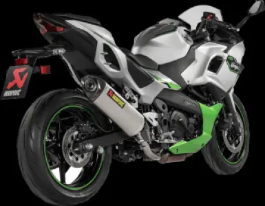 AKRAPOVIC - MUFFLER SLIP-ON TITANIUM KAW Z - 18114686