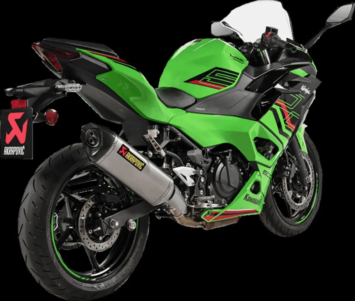 AKRAPOVIC - MUFFLER SLIP-ON TITANIUM NINJA - 18114687