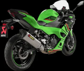 AKRAPOVIC - MUFFLER SLIP-ON TITANIUM NINJA - 18114687