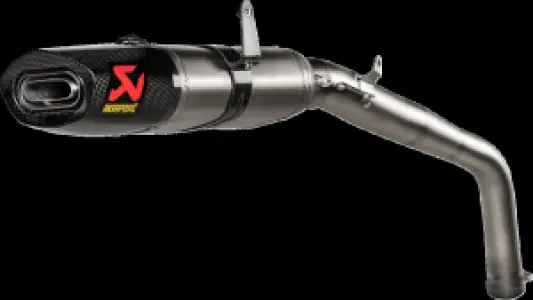 AKRAPOVIC - MUFFLER SLIP-ON TITANIUM CBR60 - 18114705