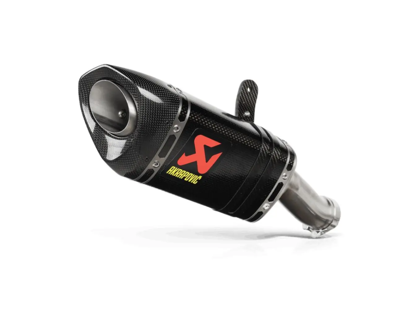 AKRAPOVIC - MUFFLER SLIP-ON CF CFMOTO 450S - 18114709