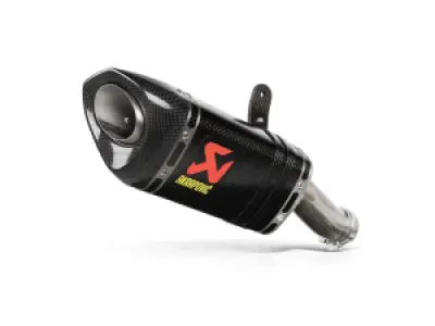 AKRAPOVIC - MUFFLER SLIP-ON CF CFMOTO 450S - 18114709