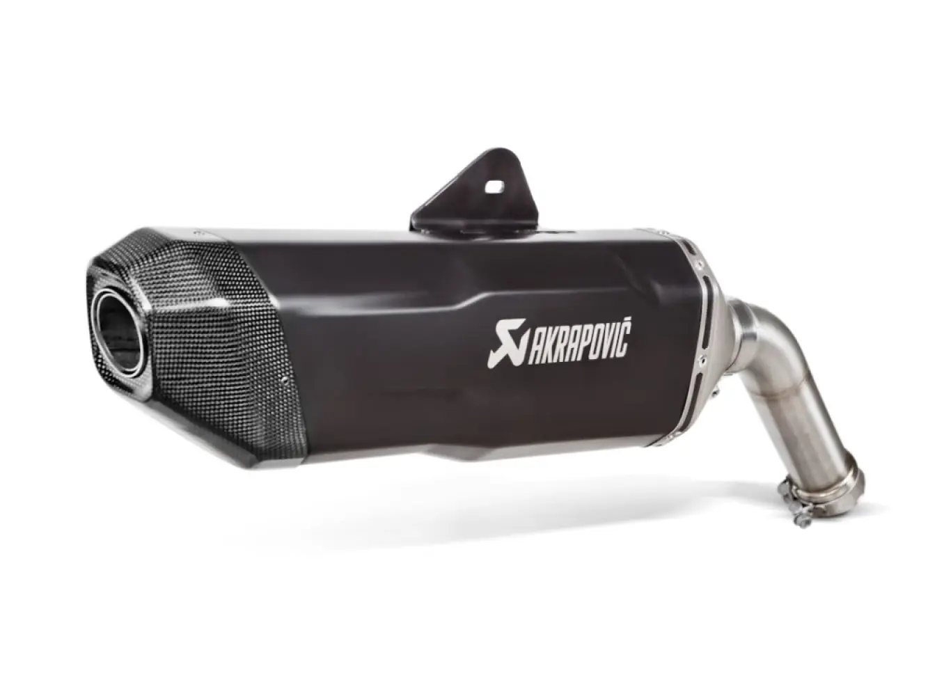 AKRAPOVIC - MUFFLER SLIP-ON TI/CF F750GS/8 - 18114887
