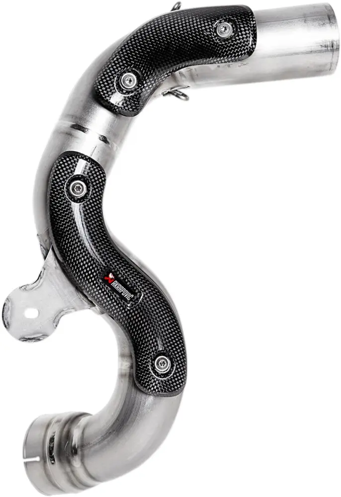 AKRAPOVIC - LINK PIPE TI R NINET HIGH - 18120215
