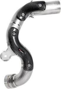 AKRAPOVIC - LINK PIPE TI R NINET HIGH - 18120215