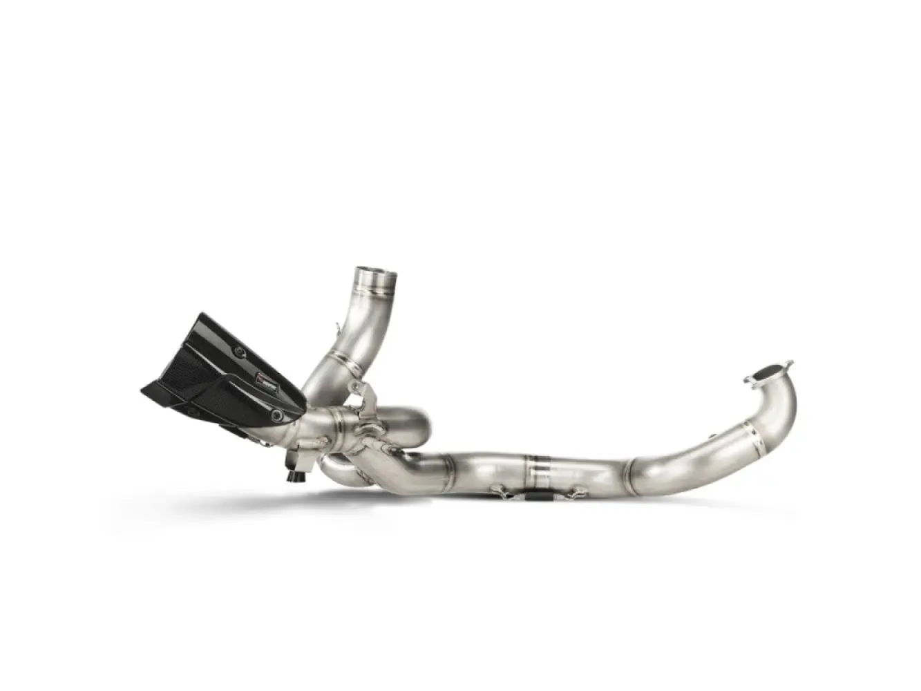 AKRAPOVIC - HEADPIPES TI MULTISTRADA - 18120252