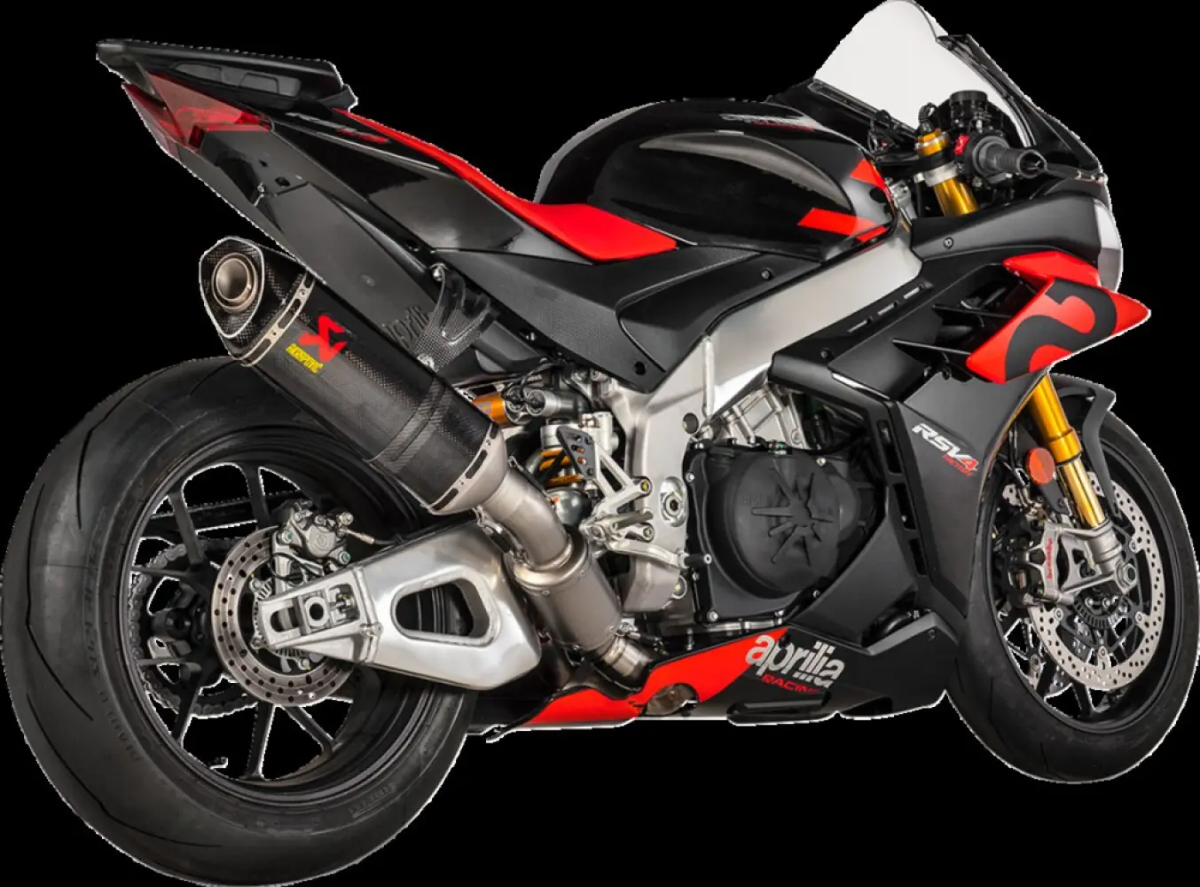 AKRAPOVIC - LINKPIPE RSV4 TRACK DAY - 18120547