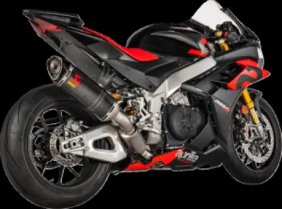 AKRAPOVIC - LINKPIPE RSV4 TRACK DAY - 18120547
